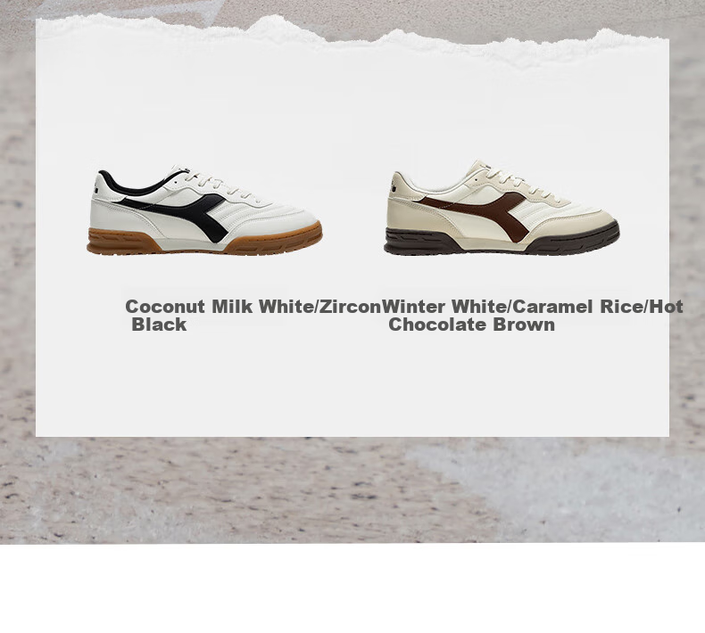 Diadora Casual Shoes for Men And Women, LOYAL Suggests Ordering Half Size Up, White/black, Size 37 4