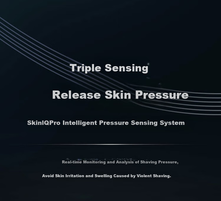 PHILIPS [Mid-Autumn Festival Gift] New Self-Operated Electric Shaver with Rotating Guard, New 9 Series Pro+, 0.08mm Under-Skin Clean Shave Razor, Cleaning Chamber, Birthday Gift for Me 7