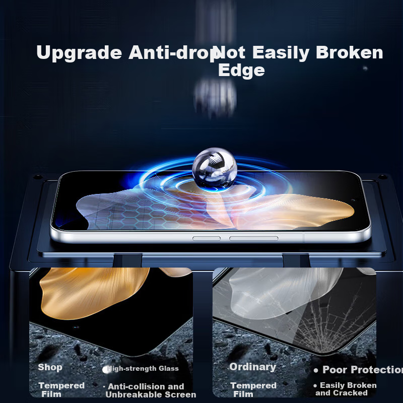Защитное стекло KOOLIFE для Vivo S19, закаленное, противоударное, антибликовое, ультратонкое HD