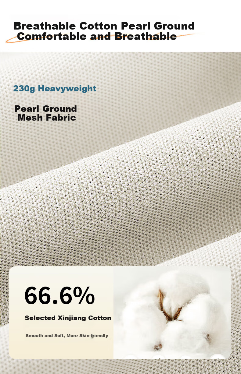 JEANSWEST LIFE Polo Shirt for Men, Short-Sleeved Waffle Texture, 2026 New Summer Style, Turn-Down Collar T-Shirt, Father's Day Gift, Half-Sleeve A 5