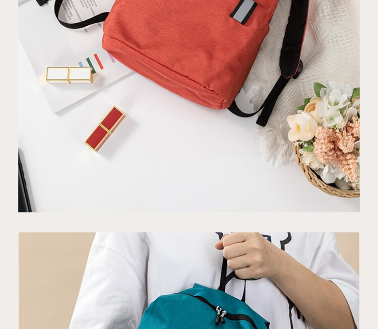 Baizao Yicai Mini Backpack BZ-XB601, Blue 4