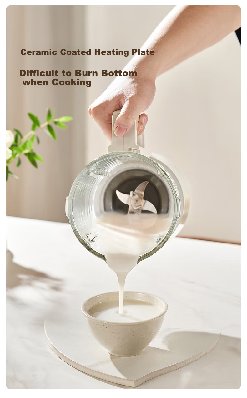 Joyoung ZMD Assured Series Space Technology High-Speed Blender Detachable And Washable Regulator Hot Air Sterilization Quiet Noise Reduction 1.75L L18-P656 21