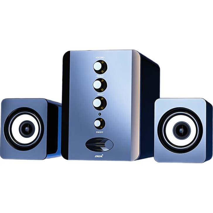 Компьютерная акустика SADA D-202, мультимедийная Bluetooth-колонка, активные настольные колонки, сабвуфер, проводные, совместимые с телефонами и ноутбуками