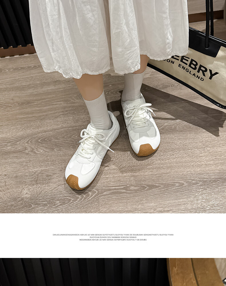 Warrior Official Women's Shoes 2026 Summer New Classic Soft Sole Breathable Sneakers Light Blue Size 39 9