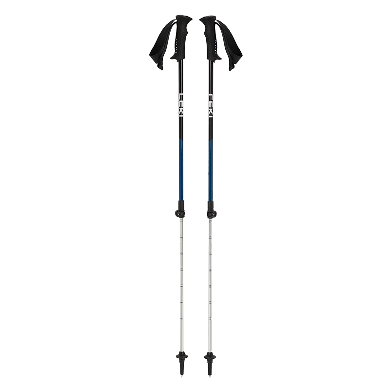 LEKI Legacy Outdoor Hiking Trekking Poles with External Lock, Adjustable Telescopic Walker for Children (Pair)