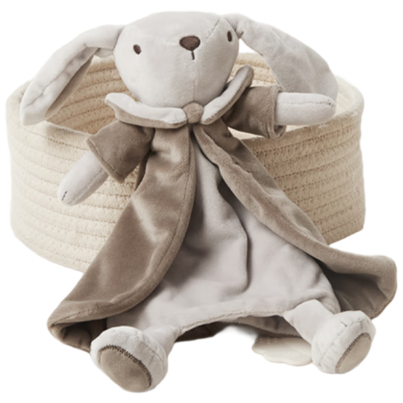 Banshi Baby Comfort Blanket, Plush Doll, Edible Sleep Aid, Aobei Newborn Stuffed Animal, Full Moon Gift