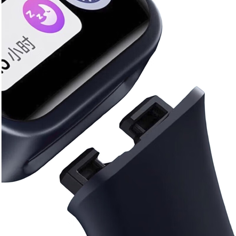 Ремешок CHENSONG для Huawei Band 8/9/10, силиконовый, спортивный, синий