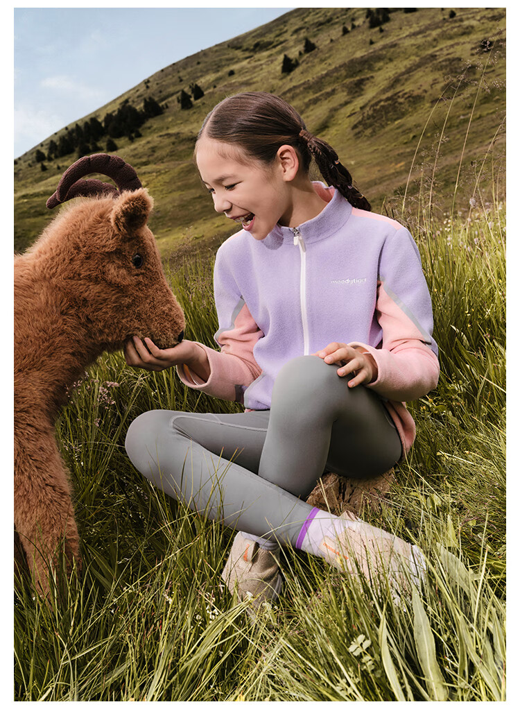 MoodyTiger Kids Warm Water-Repellent Leather Jacket Autumn Winter Boys Comfortable Soft Breathable Stand Collar Girls Sportswear 41