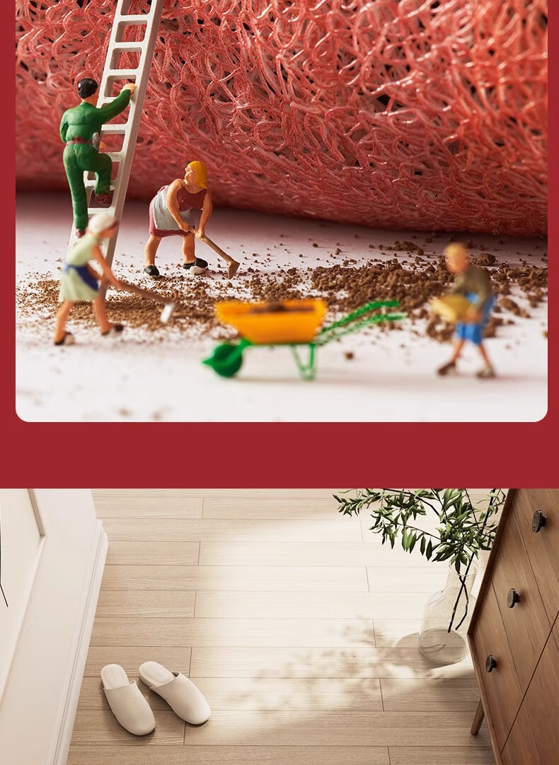 Hakkai Bird Entrance Door Mat Doormat Relocation Coir Welcome Mat Dirt-Resistant Non-Slip Home Floor Mat Hallway Rug Customizable 9