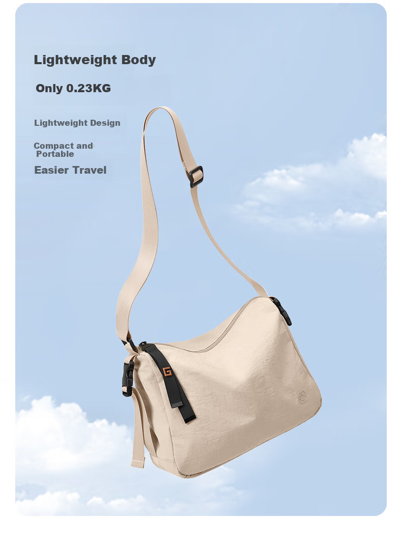 GOLF Shoulder Crossbody Bag for Women, Outdoor Casual Handbag, Water-Resistant Commuter Large Capacity Canvas Bag, Birthday Gift for Wome 6