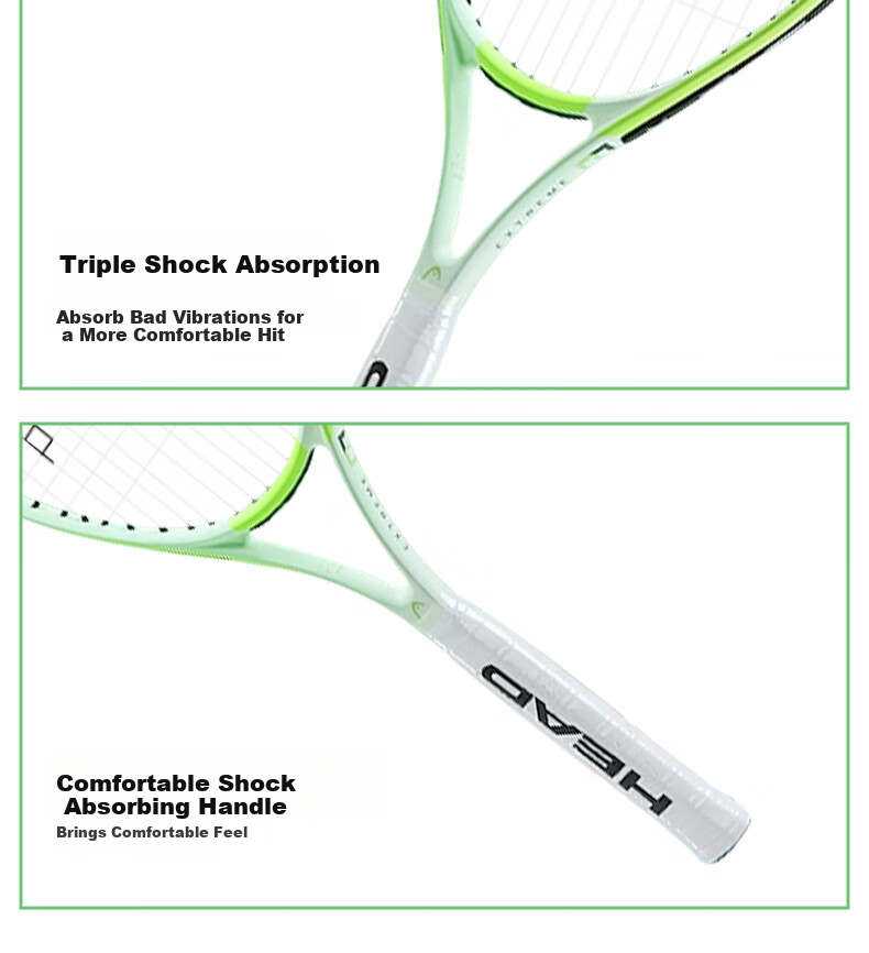 HEAD Tennis Racket for Children And Teenagers, Beginner-Specific 21-Inch Tennis Racket 4
