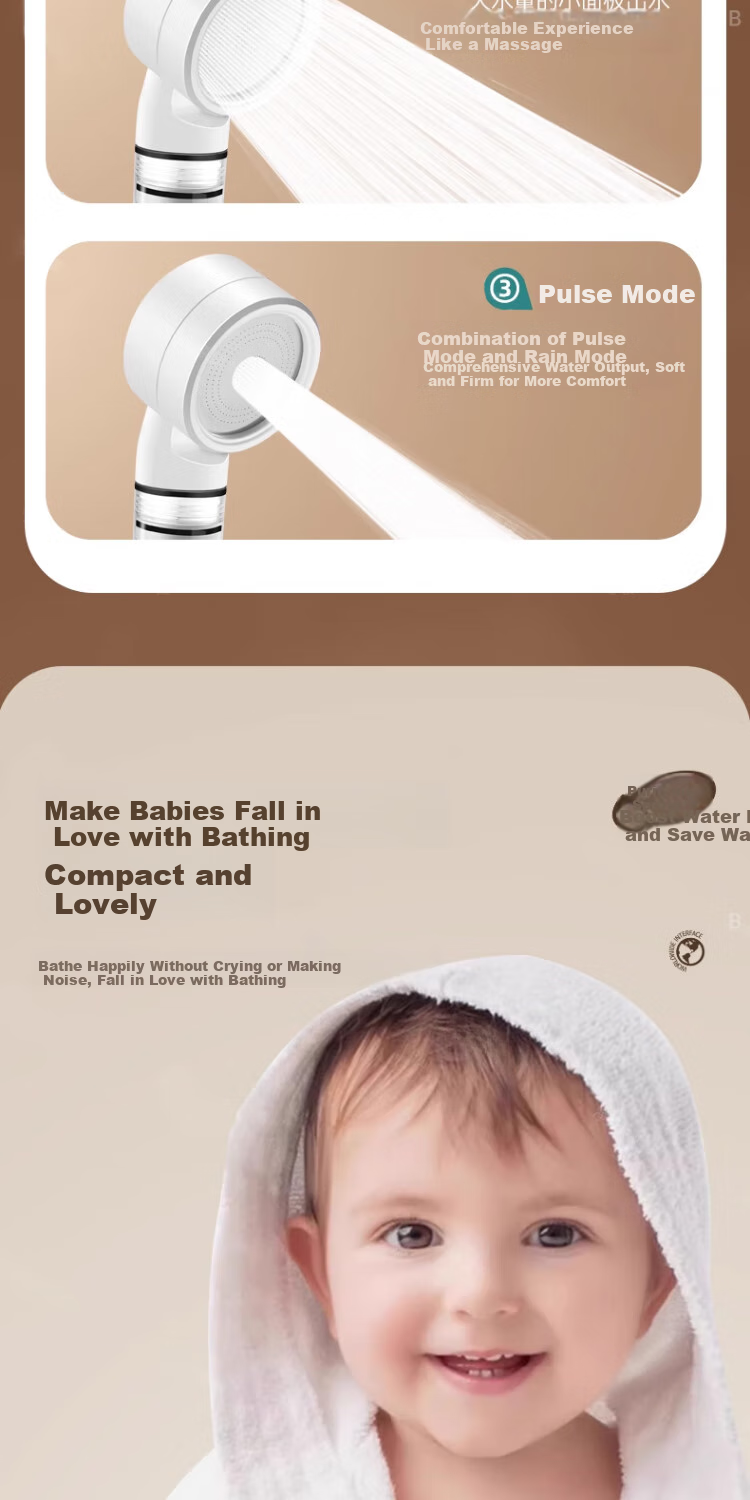 ILeddog [Germany] Filtered Water Shower Head with Pressure Boost, Handheld Shower Head for Students Abroad Aug-21 12