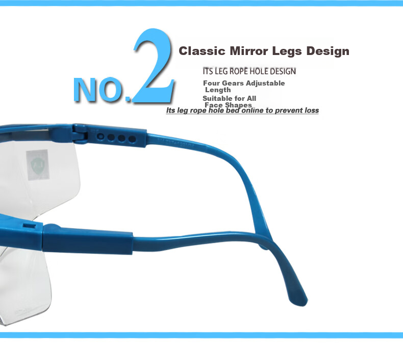 3M Safety Goggles, Cycling Windproof Sand Protection, Industrial Version, Eye Shield, 1711 4