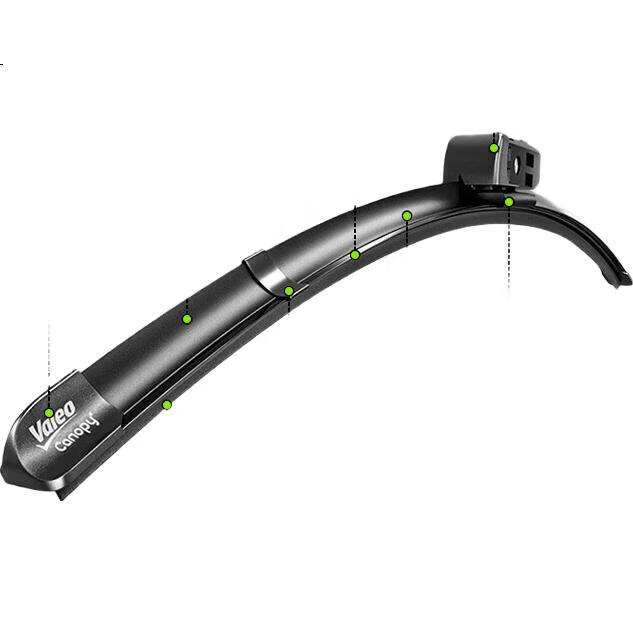 Комплект каркасных щеток стеклоочистителя VALEO Canopy для Lixiang L6 L7 L8 L9, 2 шт.