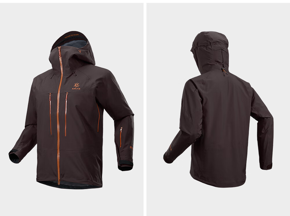 KAILAS MONT X-PRO Hard Shell Jacket Unisex GTX Waterproof Durable Lightweight Outdoor Mountaineering Coat 31