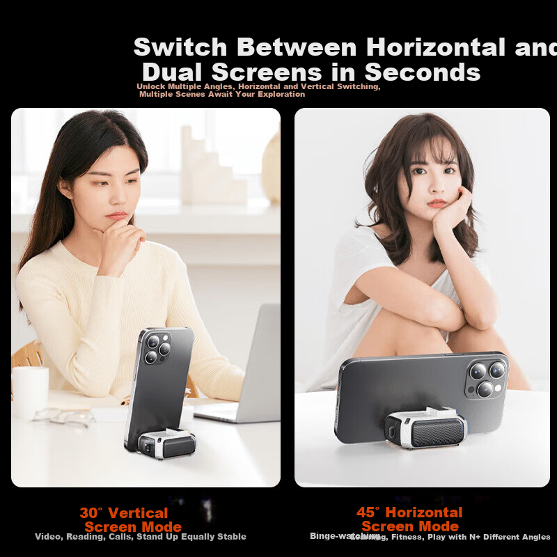 TRUST ME AirPods 4th Generation Protective Case Shockproof Armor Shell for Apple 4th Wireless Bluetooth Earphones Anti-Loss Creative Phone Stand White