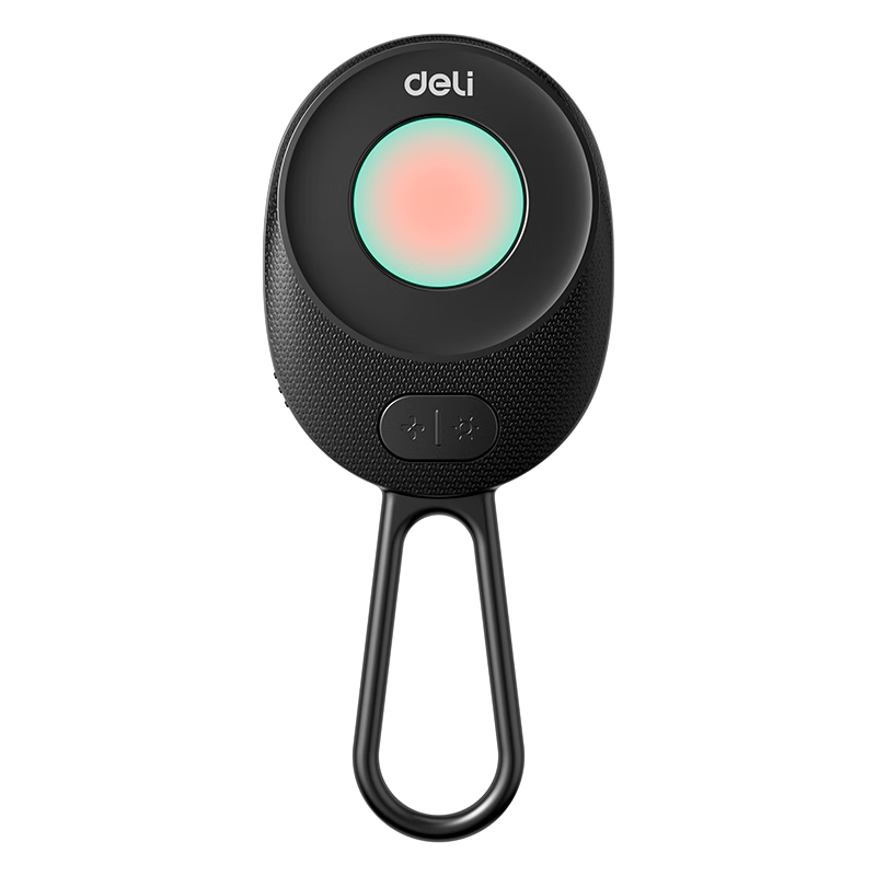 Deli Smart Camera Detector Hotel Anti-Spy Infrared Signal Scanner Surveillance Prevention Alarm Black PG651