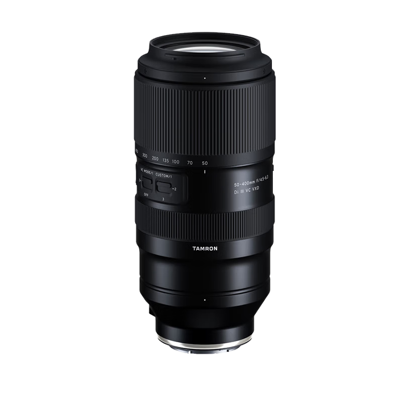 Tamron 50-400mm F/4.5-6.3 Di III VC VXD Stabilized Portrait Concert Super Telephoto Sony Full-Frame Lens (Sony Full-Frame E-Mount) Youth Edition Kit