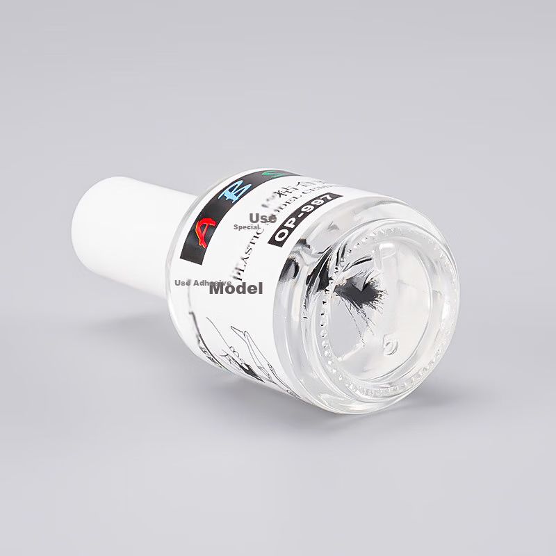 Yixuanwanju Model Glue, Gundam Model Tool, Assembly Glue for Tanks And Cars, Fast-Drying Glue for Ship Models, Adhesive for ABS Plastic 7