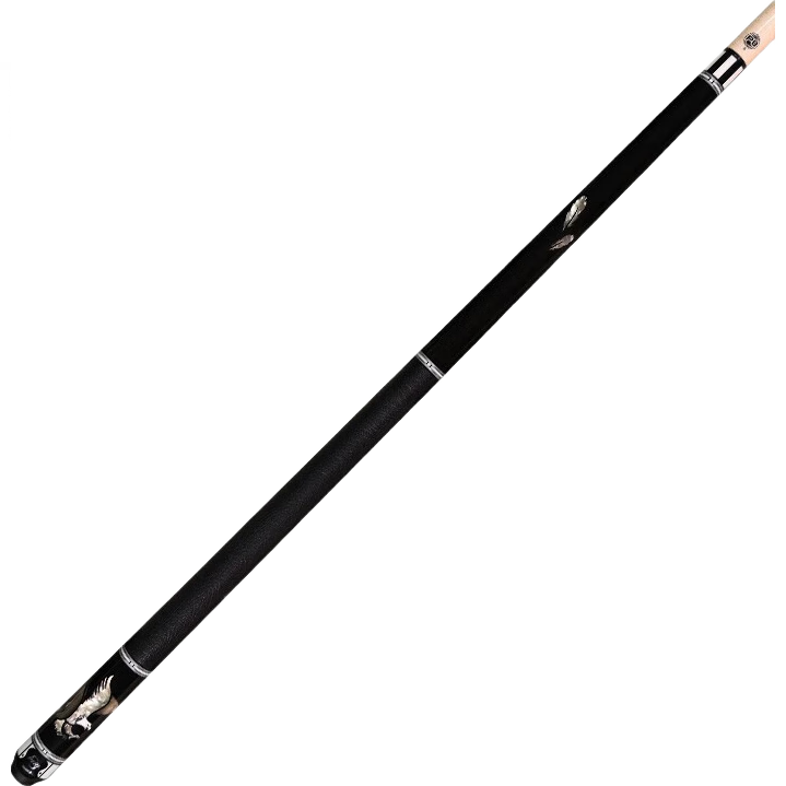 PERI Billiard Cue JD Self-operated Chinese Style Black Eight Nine Billiard Table Cue Big Head Cue PERI Black Hawk LV-03