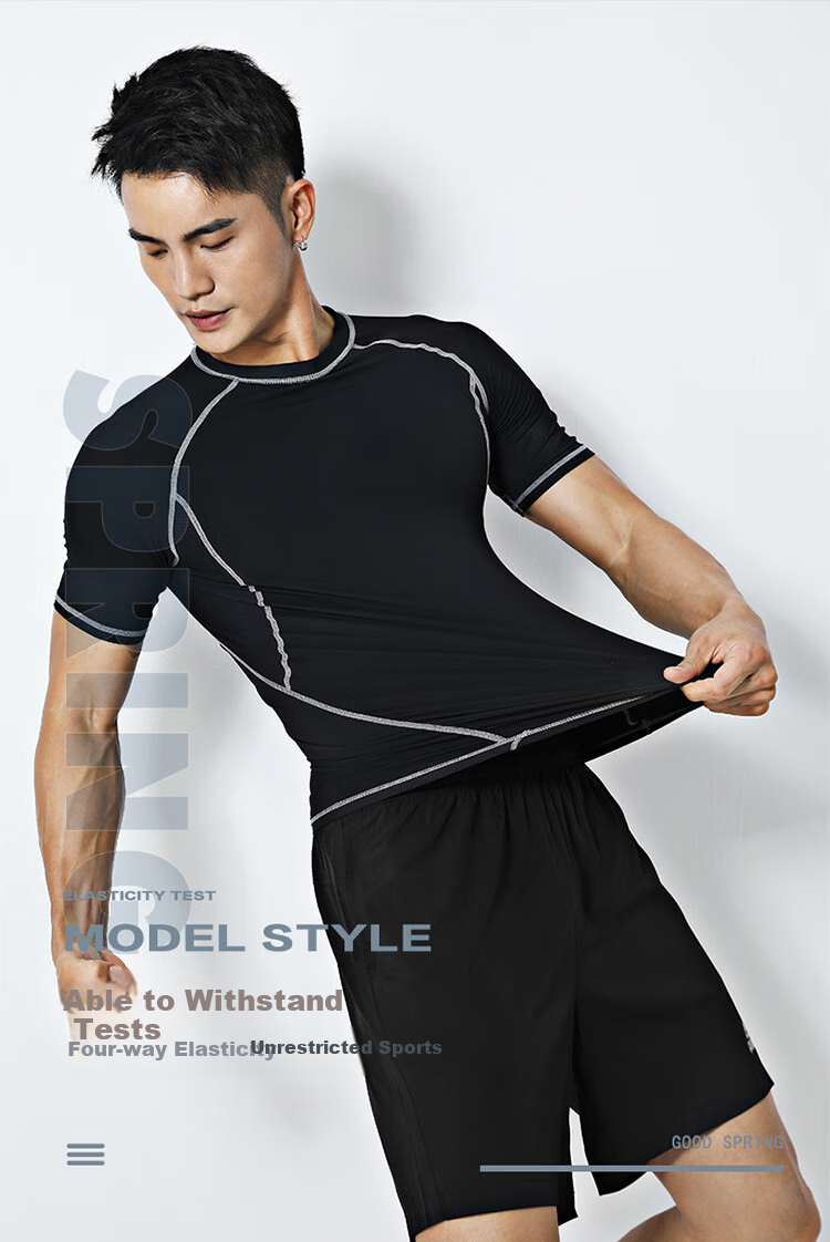PEAK Men's Shorts, Summer Sports Pants, American-Style Casual Shorts for Men, Outdoor Breathable Quick-Dry Running Training Five-Point Shorts 5