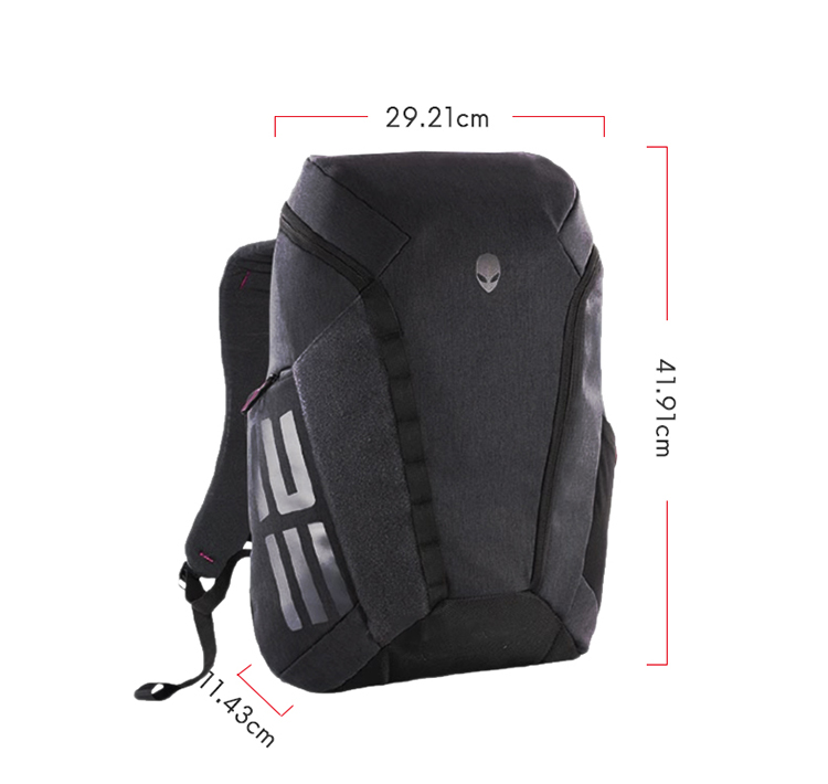 Alienware AW5625P Gaming Backpack, High-Capacity Backpack with Multiple Energy Sources, Versatile Laptop Backpack, Gaming Backpack 6