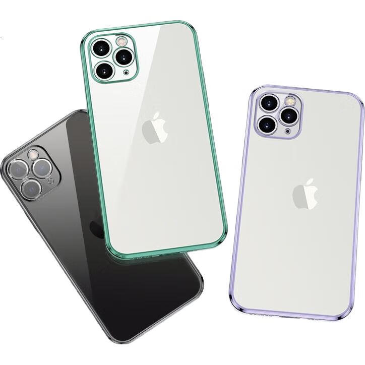 Чехол PISEN для iPhone 11 Pro Max, прозрачный, противоударный, с защитой от падений и отпечатков пальцев