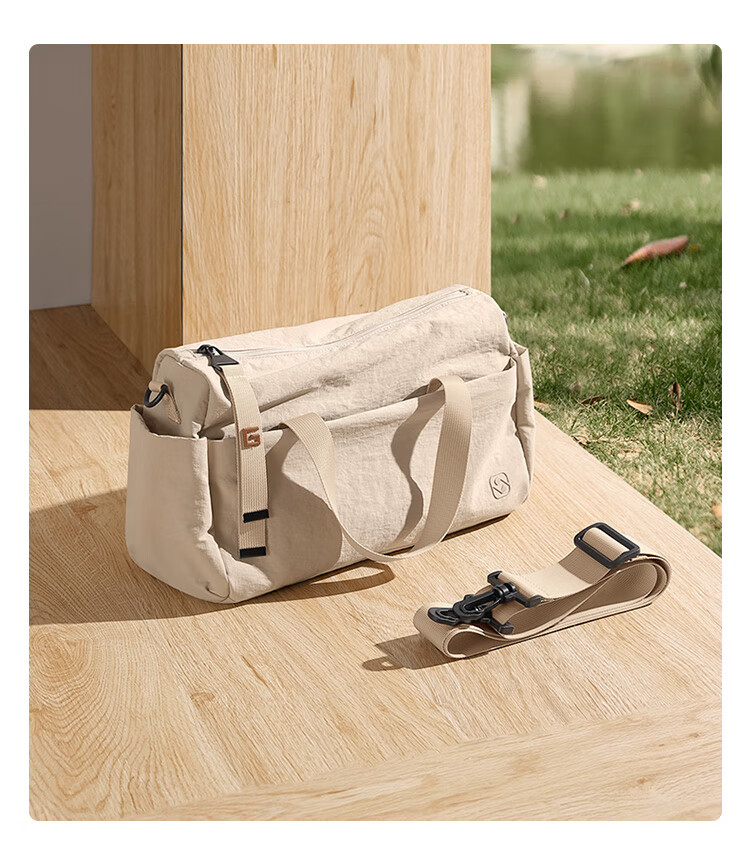 GOLF Shoulder Bag, Casual Crossbody Bag for Men And Women, Lightweight IPad And Phone Bag, Water-Resistant Outdoor Cycling Sports Small Backpack 10