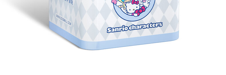 ZGO x Sanrio Women's Watch for Middle and High School Students, Fashionable Dual Calendar Wristwatch 2199 20