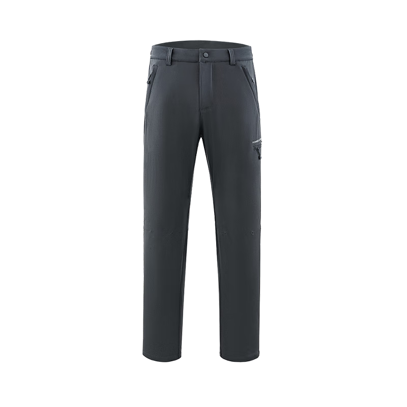 Pioneer Camp Chifu Outdoor Sports Quick-Dry Pants for Men, Spring And Summer Elastic Breathable Lightweight Hiking Trousers, Straight-Leg Long Pants
