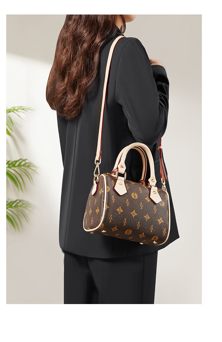 RED DRAGONFLY 2026 New Women's Bag Crossbody Shoulder Boston Luxury Handbag Birthday Gift for Mom 15