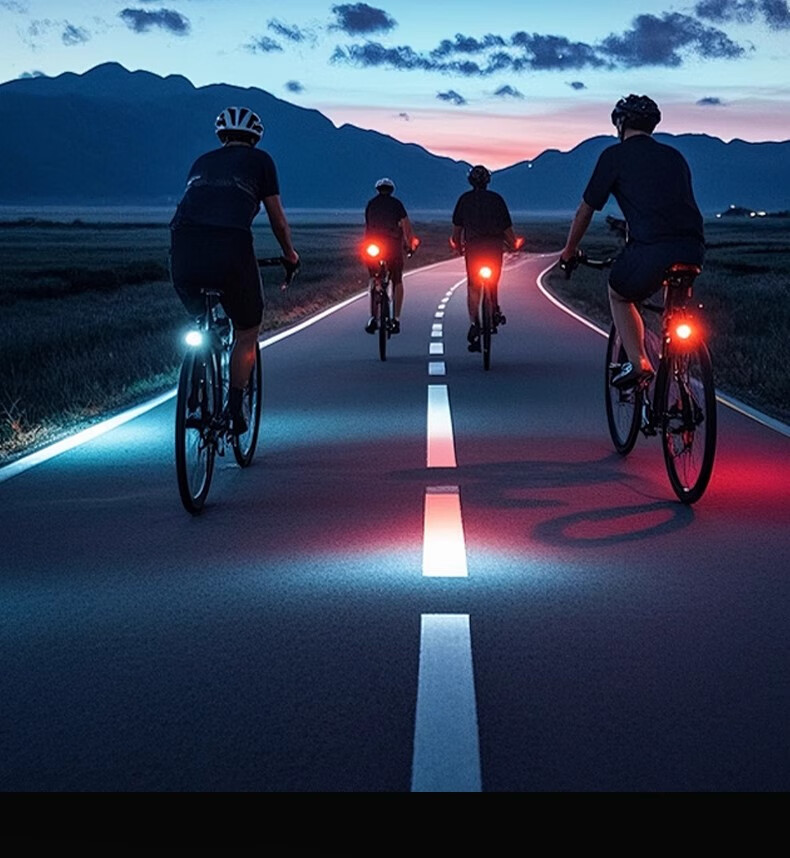 Forever Bicycle Night Riding Front Light Mountain Bike Riding Headlight Road Bike Night Light Super Bright Strong Light Digital Display Model 13