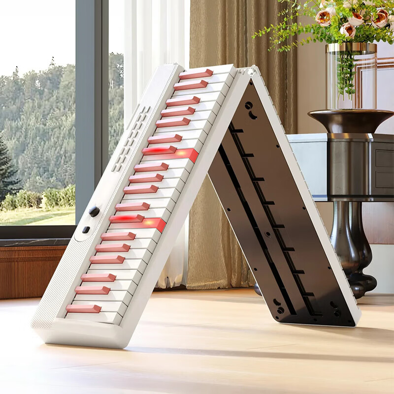 Beethostar Foldable Digital Piano with 88 Weighted Keys, Portable Electronic Piano for Adults, Children, And Teachers, Professional Performance Instrument