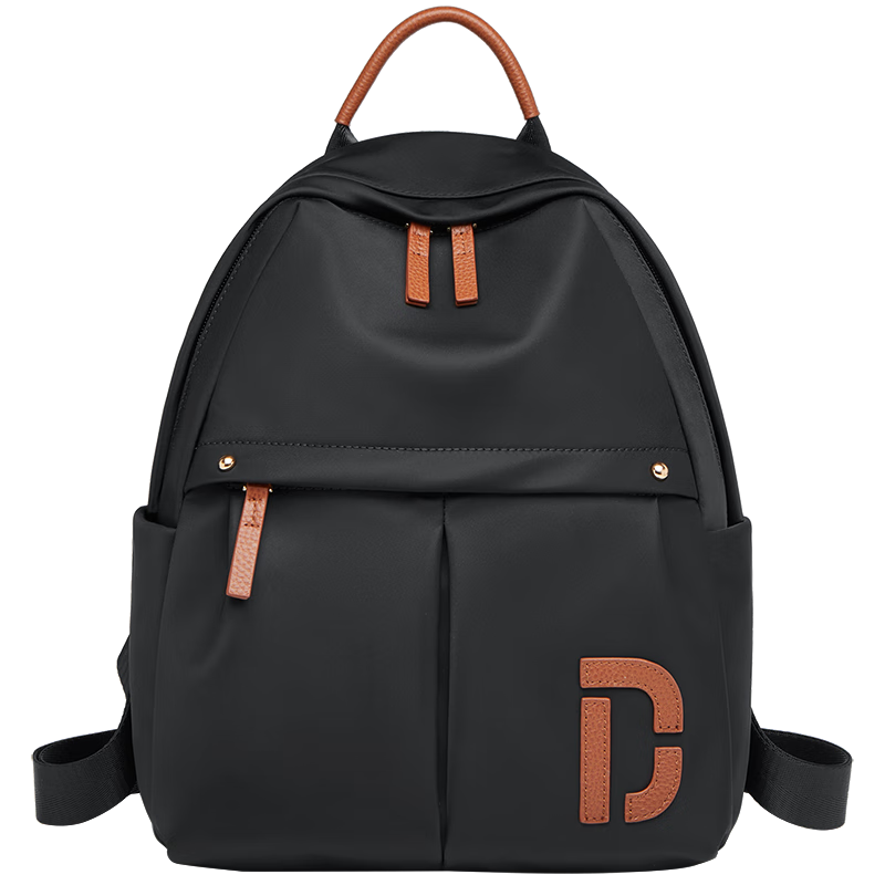 Zhu'er Women's Backpack 2026 New Lightweight Oxford Cloth Casual Large Capacity Travel Shoulder Bag for Women