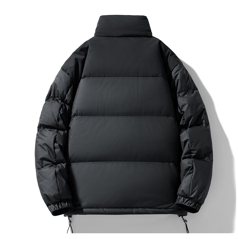 JEEP Men's Winter Down Jacket New Windproof Warm Casual White Duck Down Stand Collar Cold-Resistant Coat 13