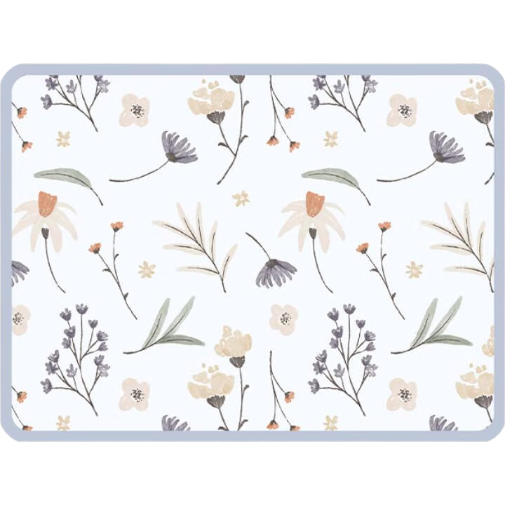 Qiqijia Kitchen Countertop Draining Mat, Table Mat, Cup And Dish Drying Pad, Tea Tray Absorbent Coaster, Washable Heat-Resistant Pad