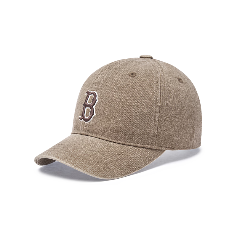 MLB Embroidered Baseball Cap Unisex Adult Kids 2025 New Duckbill Hat 7ACPB025N-43BRL4
