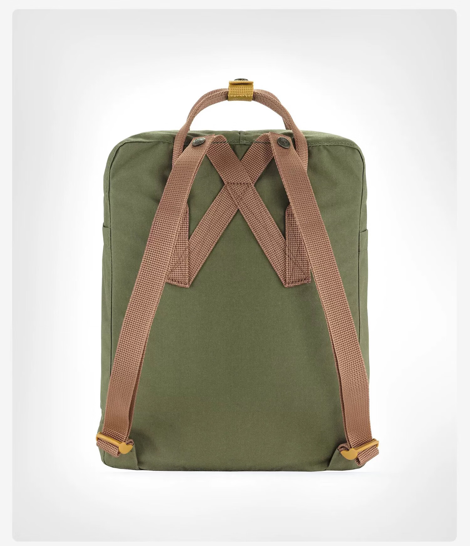 FJALLRAVEN Kanken Backpack Women Large Capacity Men Sports Bag 23200334-620-228 Green/Khaki 8