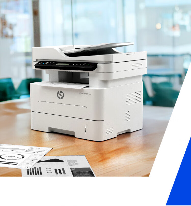 HP 323sdnw A4 Monochrome Laser Printer Auto Duplex Copy Scan Print Office Printer 30ppm Wired and Wireless Printing 1