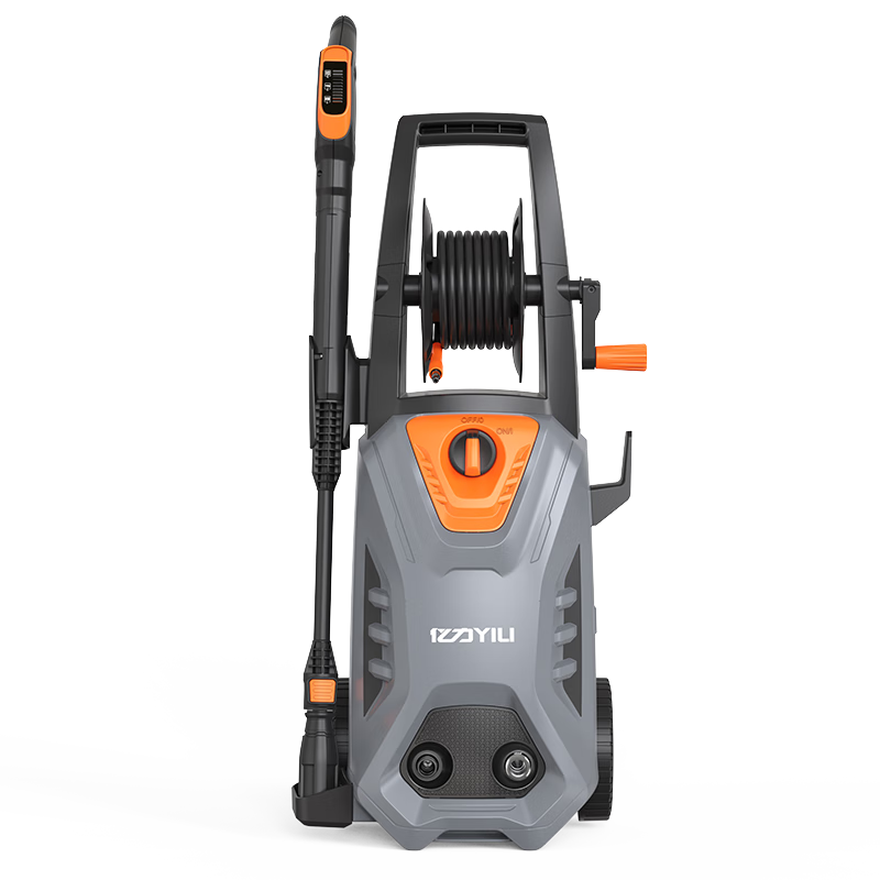 Yili High-Pressure Car Washer Water Gun 2200W Powerful Home Garden Cleaning Machine 5662H High-Pressure Water Gun