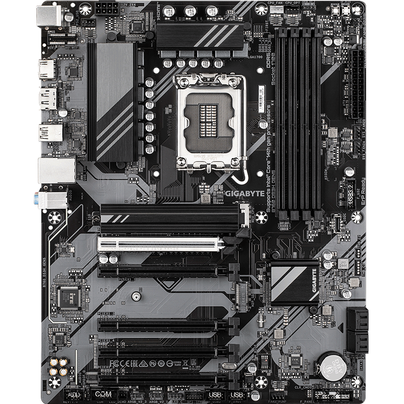 GIGABYTE B760 DS3H GEN5 Motherboard for Intel LGA 1700 CPU 14600KF 12600KF