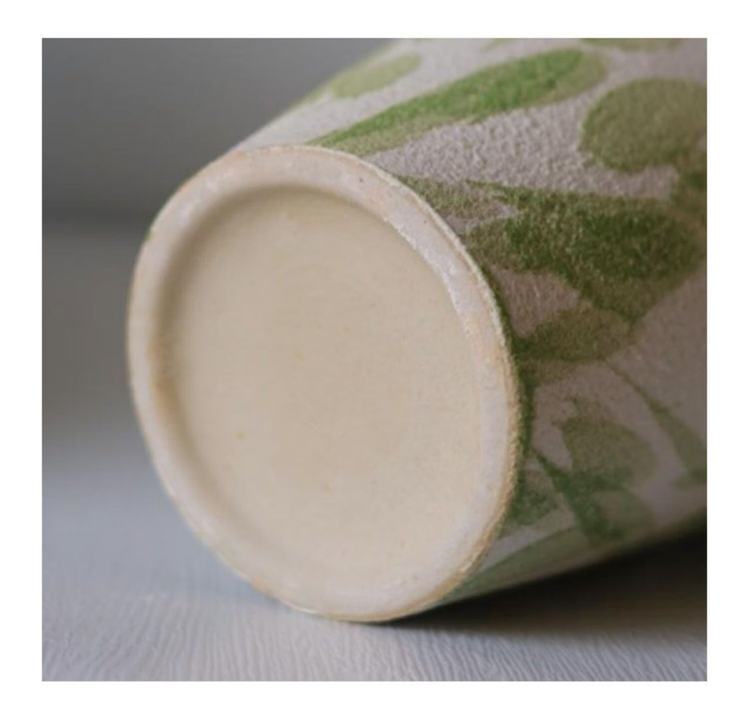 Fan Ye Ceramic Vase Wabi-Sabi Style Ink Splash Vintage Coarse Pottery Flower Container Decorative Prop New Home Gift 8