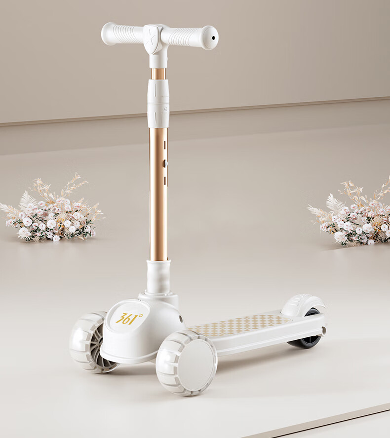 361° Kids Scooter Foldable Kick Scooter for Boys and Girls Ages 3-10, Toddler Ride-On Toy, Birthday Gift 4