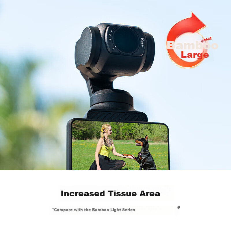 Kase Filter for DJI Osmo Pocket 4P Sports Camera Night Scene Anti-Light Pollution Filter