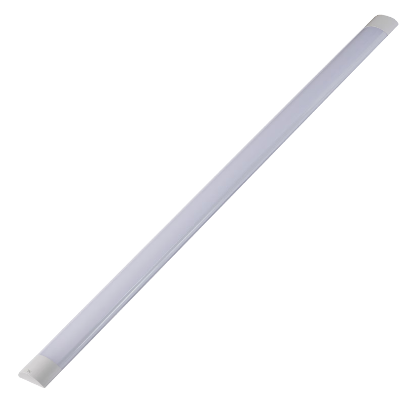 FSL Foshan Lighting Integrated Tri-proof LED Tube Energy-saving Linear Light 0.6m 18W Cool White for Display Cabinets Office Property Warehouse Factory Garage Engineering