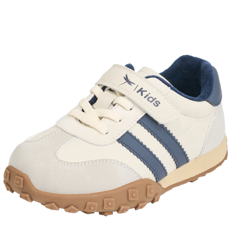 RED DRAGONFLY Children's Spring And Summer Shoes, Boys And Girls Soft-Soled Sports Sneakers, Casual Training Shoes Q43CYXX470, Beige Blue, Size 31
