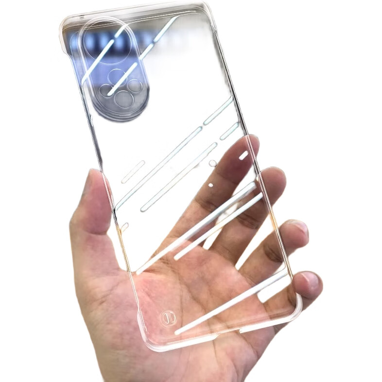 Чехол ZHIWEISHI для Huawei Nova 9 Pro, ультратонкий, полностью прозрачный, противоударный, простой дизайн