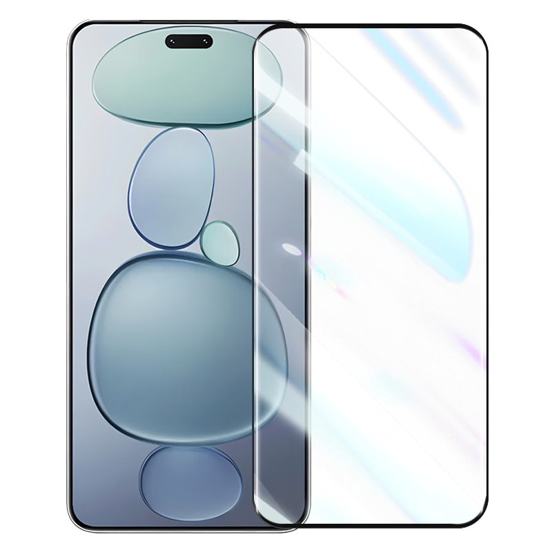 LLUNC [2-Pack] Tempered Glass Screen Protector for Xiaomi Civi5Pro, Ultra-Thin HD Anti-Scratch Anti-Fingerprint Shatterproof Protective Film for Xiaomi Civi5Pro Curved Scree