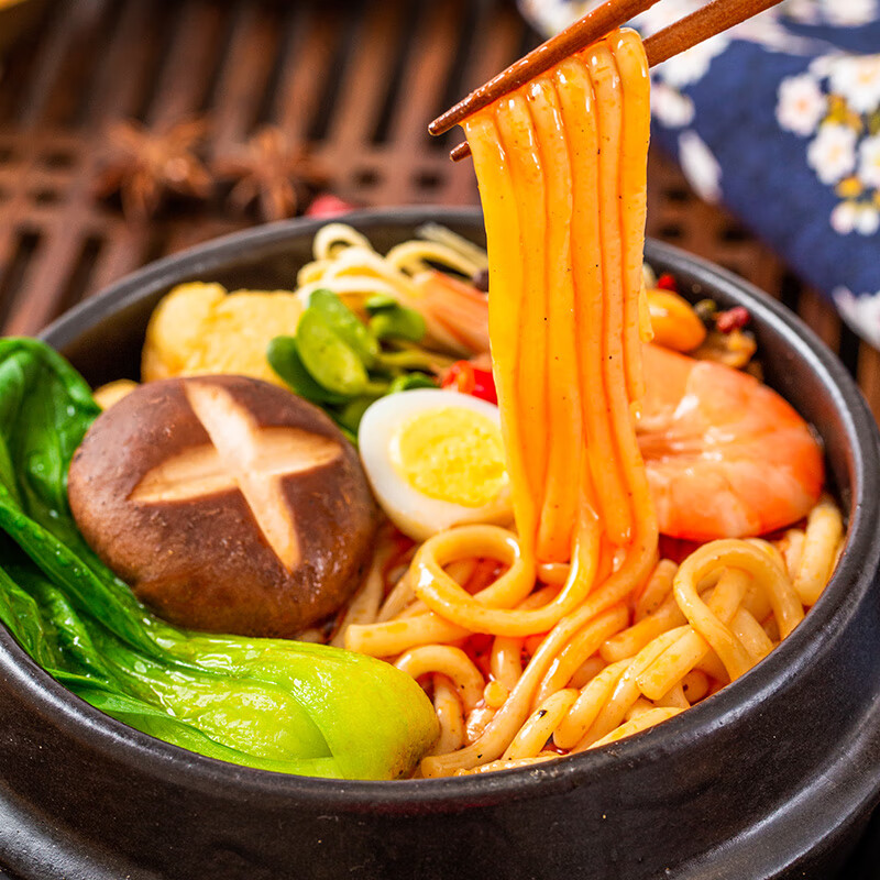 云山半云南过桥米线355g含调料包干米线方便速食代餐米粉螺蛳粉零食夜宵