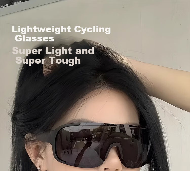 Kaponi Cycling Glasses for Women, Hiking Goggles, Outdoor Running And Trekking Sunglasses, Anti-Slip, Windproof, Sandproof, Sun Protection Sports Sunglasses 2